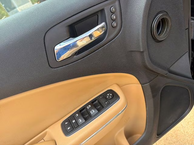 2012 Blackberry Pearlcoat Dodge Charger SXT AWD Sedan