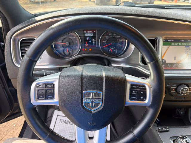 2012 Blackberry Pearlcoat Dodge Charger SXT AWD Sedan