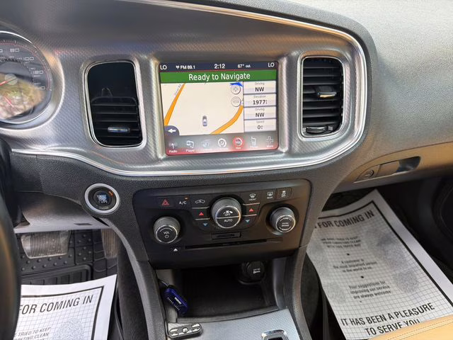 2012 Blackberry Pearlcoat Dodge Charger SXT AWD Sedan