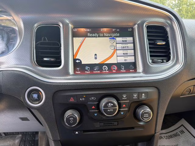 2012 Blackberry Pearlcoat Dodge Charger SXT AWD Sedan