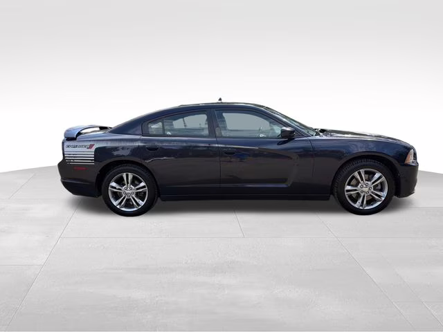 2012 Blackberry Pearlcoat Dodge Charger SXT AWD Sedan