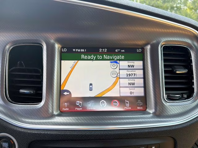 2012 Blackberry Pearlcoat Dodge Charger SXT AWD Sedan