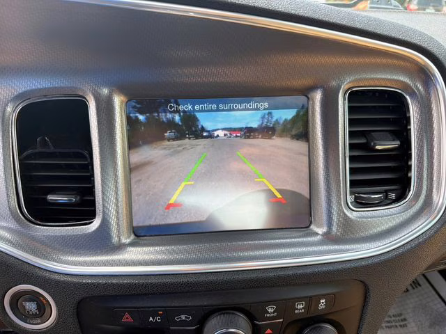 2012 Blackberry Pearlcoat Dodge Charger SXT AWD Sedan