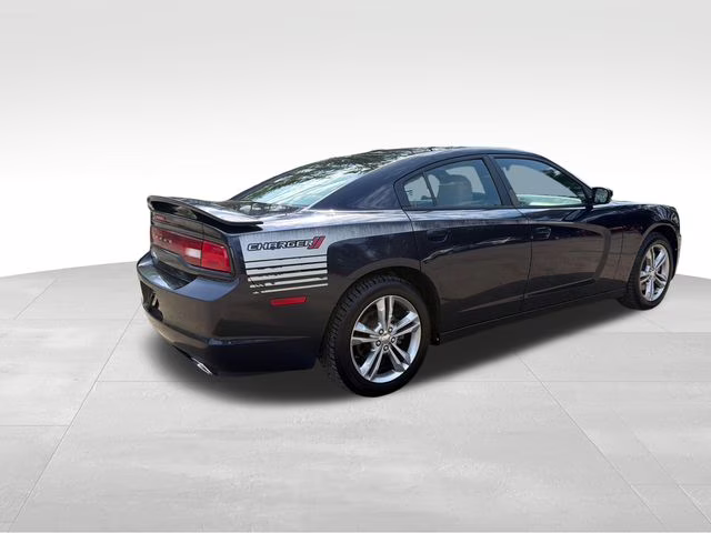2012 Blackberry Pearlcoat Dodge Charger SXT AWD Sedan
