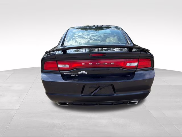 2012 Blackberry Pearlcoat Dodge Charger SXT AWD Sedan