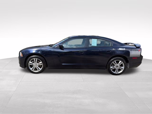 2012 Blackberry Pearlcoat Dodge Charger SXT AWD Sedan