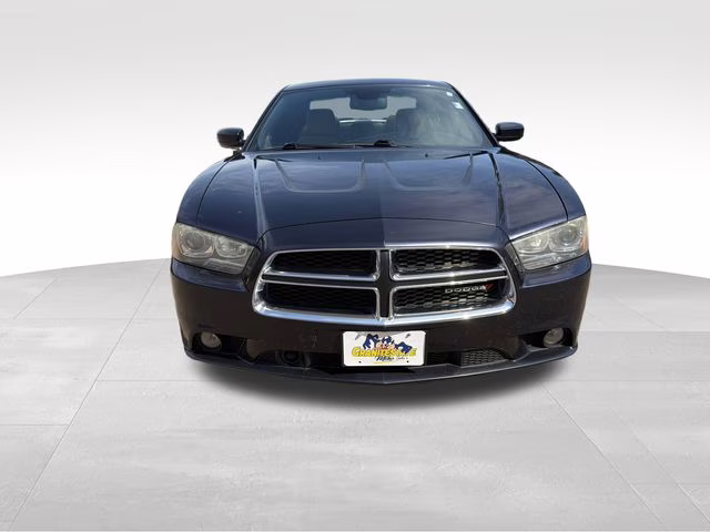 2012 Blackberry Pearlcoat Dodge Charger SXT AWD Sedan