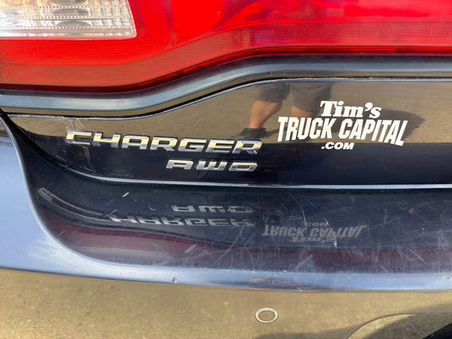 2012 Blackberry Pearlcoat Dodge Charger SXT AWD Sedan