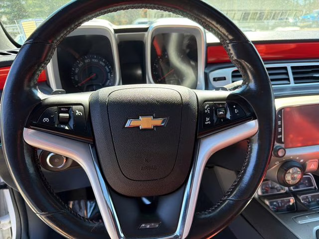 2015 Summit White Chevrolet Camaro SS RWD Coupe