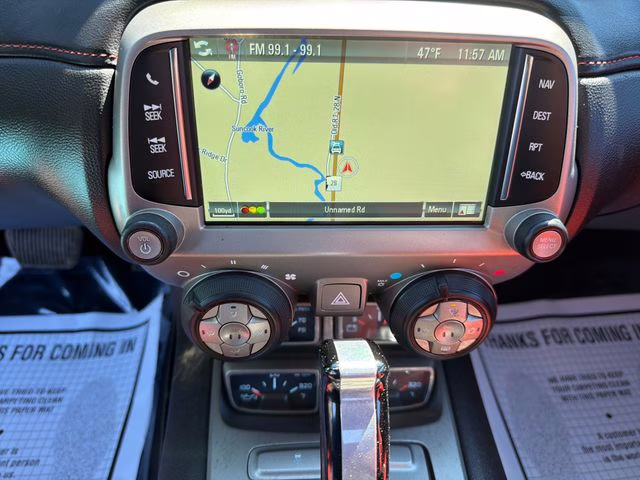 2015 Summit White Chevrolet Camaro SS RWD Coupe