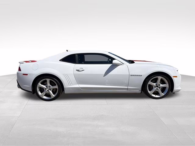 2015 Summit White Chevrolet Camaro SS RWD Coupe