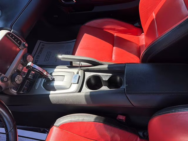 2015 Summit White Chevrolet Camaro SS RWD Coupe