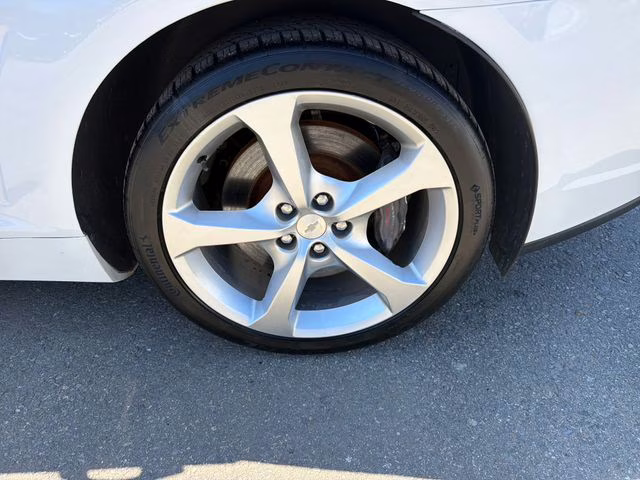 2015 Summit White Chevrolet Camaro SS RWD Coupe