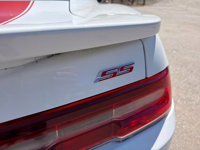 2015 Summit White Chevrolet Camaro SS RWD Coupe