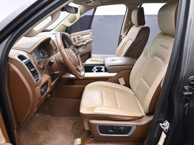 2019 Granite Crystal Metallic Clearcoat Ram 1500 Laramie 4X4 Truck