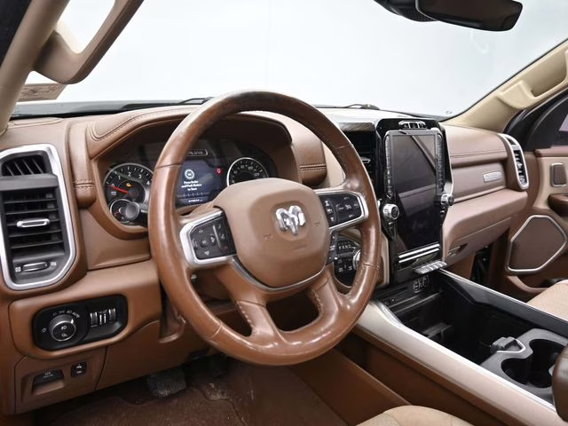 2019 Granite Crystal Metallic Clearcoat Ram 1500 Laramie 4X4 Truck