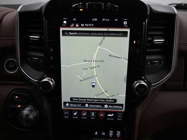 2019 Granite Crystal Metallic Clearcoat Ram 1500 Laramie 4X4 Truck