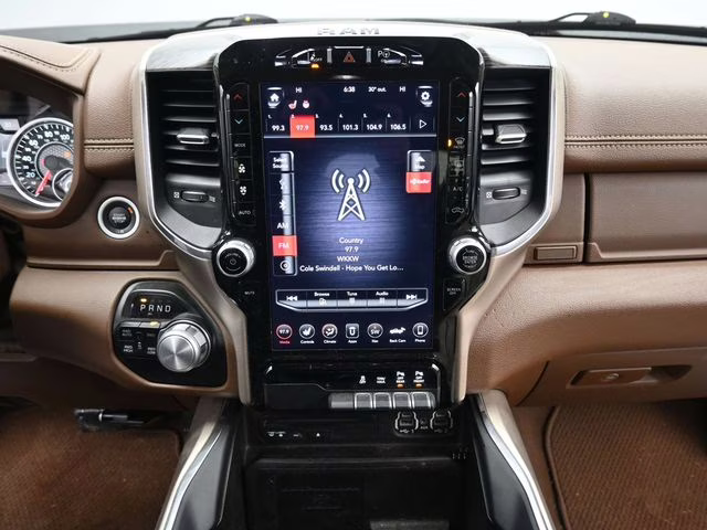 2019 Granite Crystal Metallic Clearcoat Ram 1500 Laramie 4X4 Truck