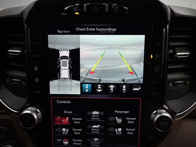 2019 Granite Crystal Metallic Clearcoat Ram 1500 Laramie 4X4 Truck