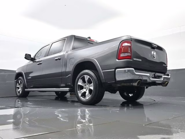 2019 Granite Crystal Metallic Clearcoat Ram 1500 Laramie 4X4 Truck