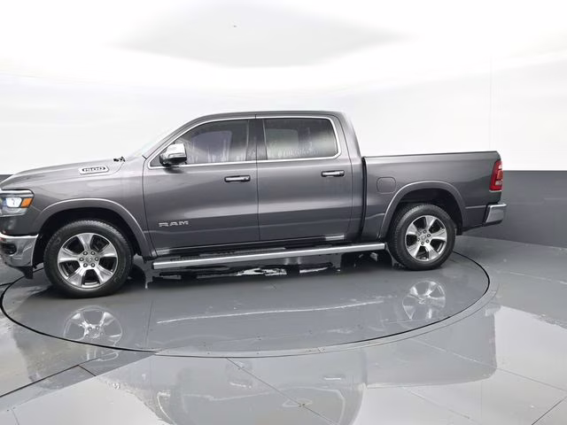 2019 Granite Crystal Metallic Clearcoat Ram 1500 Laramie 4X4 Truck
