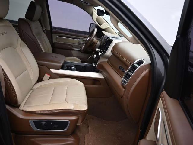 2019 Granite Crystal Metallic Clearcoat Ram 1500 Laramie 4X4 Truck