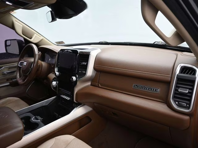 2019 Granite Crystal Metallic Clearcoat Ram 1500 Laramie 4X4 Truck