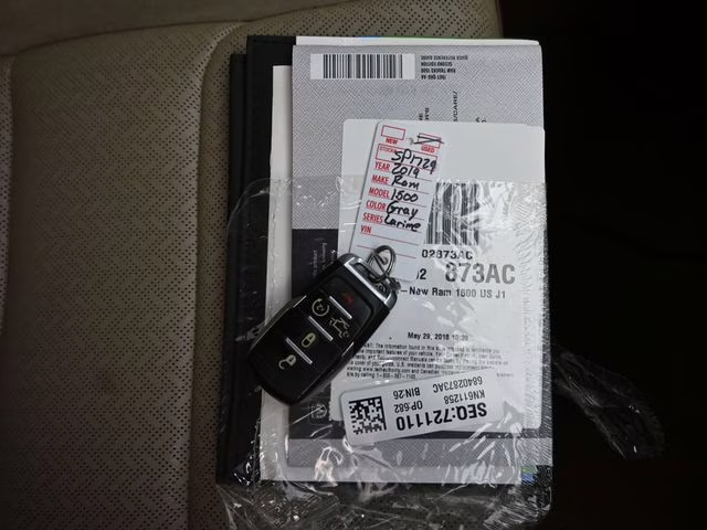 2019 Granite Crystal Metallic Clearcoat Ram 1500 Laramie 4X4 Truck