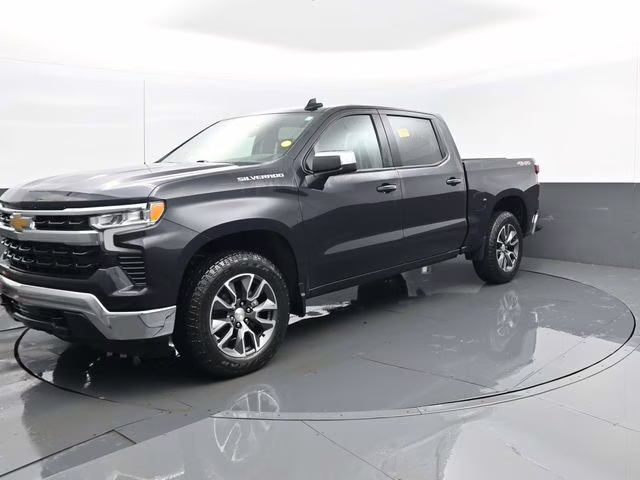 2024 Dark Ash Metallic Chevrolet Silverado 1500 LT 4X4 Truck
