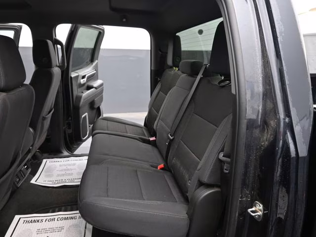 2024 Dark Ash Metallic Chevrolet Silverado 1500 LT 4X4 Truck