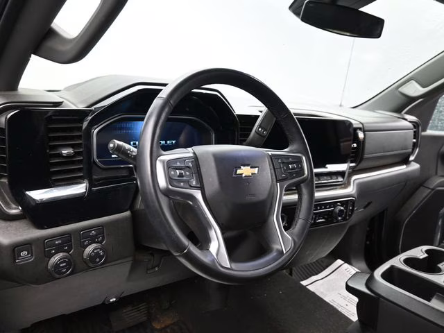 2024 Dark Ash Metallic Chevrolet Silverado 1500 LT 4X4 Truck