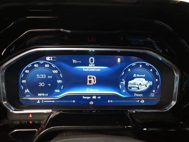 2024 Dark Ash Metallic Chevrolet Silverado 1500 LT 4X4 Truck