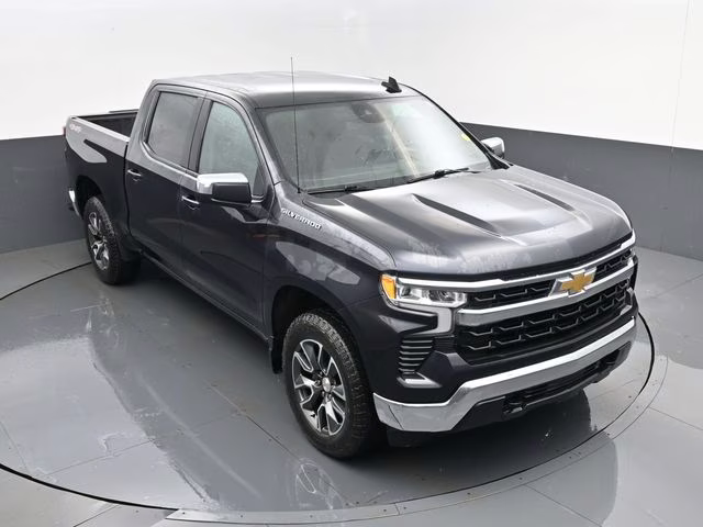 2024 Dark Ash Metallic Chevrolet Silverado 1500 LT 4X4 Truck