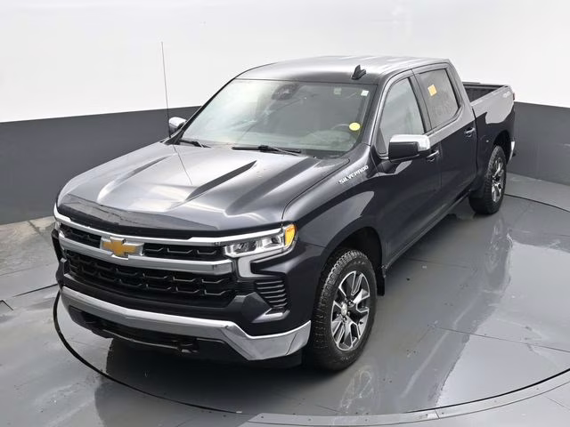 2024 Dark Ash Metallic Chevrolet Silverado 1500 LT 4X4 Truck
