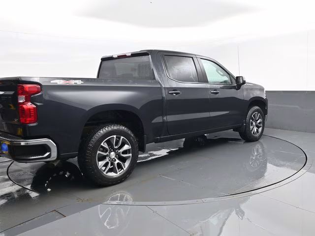 2024 Dark Ash Metallic Chevrolet Silverado 1500 LT 4X4 Truck