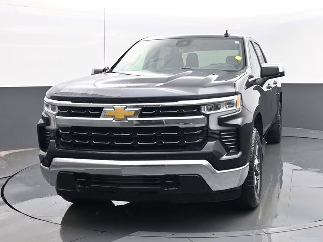 2024 Dark Ash Metallic Chevrolet Silverado 1500 LT 4X4 Truck