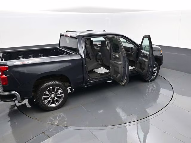 2024 Dark Ash Metallic Chevrolet Silverado 1500 LT 4X4 Truck