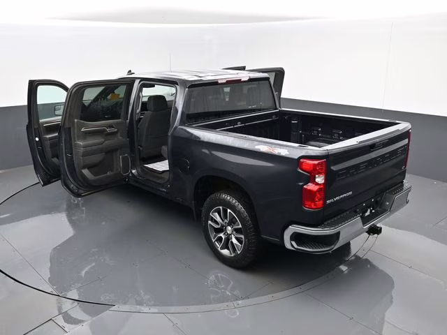2024 Dark Ash Metallic Chevrolet Silverado 1500 LT 4X4 Truck