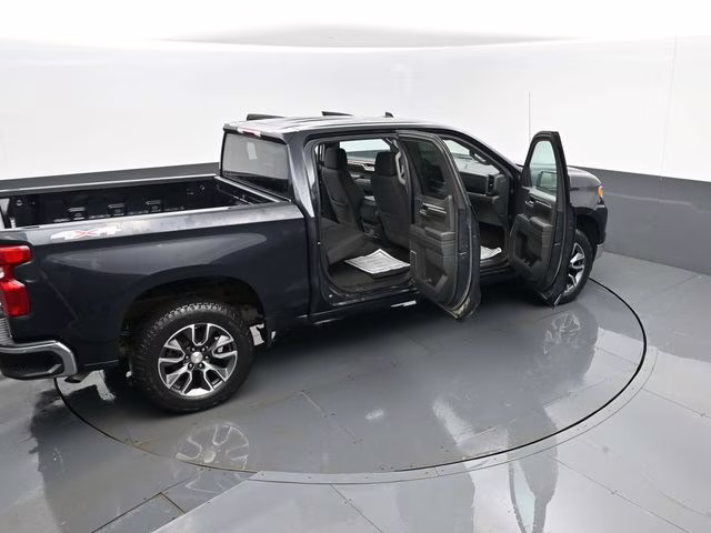 2024 Dark Ash Metallic Chevrolet Silverado 1500 LT 4X4 Truck