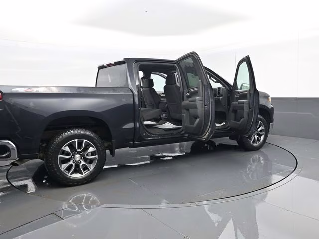 2024 Dark Ash Metallic Chevrolet Silverado 1500 LT 4X4 Truck