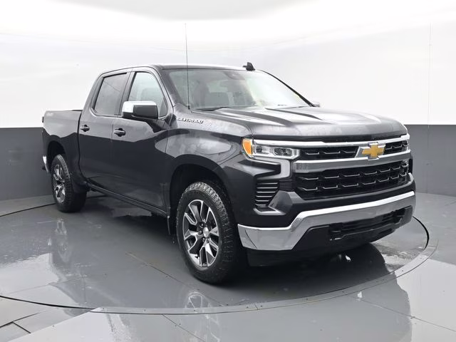 2024 Dark Ash Metallic Chevrolet Silverado 1500 LT 4X4 Truck