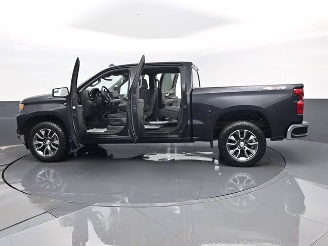 2024 Dark Ash Metallic Chevrolet Silverado 1500 LT 4X4 Truck