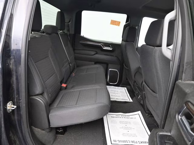 2024 Dark Ash Metallic Chevrolet Silverado 1500 LT 4X4 Truck