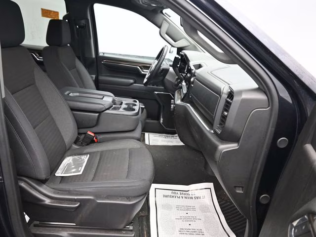 2024 Dark Ash Metallic Chevrolet Silverado 1500 LT 4X4 Truck