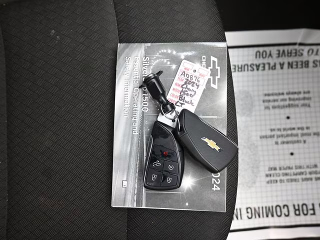 2024 Dark Ash Metallic Chevrolet Silverado 1500 LT 4X4 Truck