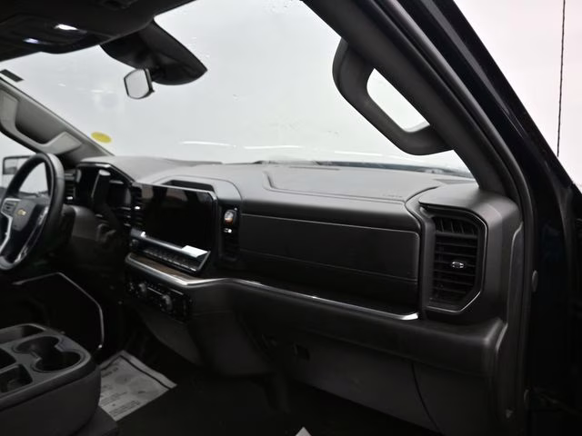 2024 Dark Ash Metallic Chevrolet Silverado 1500 LT 4X4 Truck