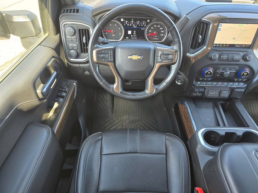 2021 Silver Ice Metallic Chevrolet Silverado 2500HD High Country 4X4 Truck