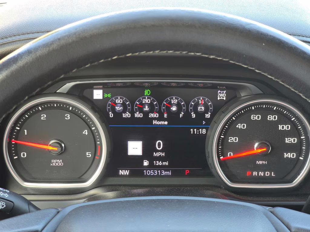 2021 Silver Ice Metallic Chevrolet Silverado 2500HD High Country 4X4 Truck