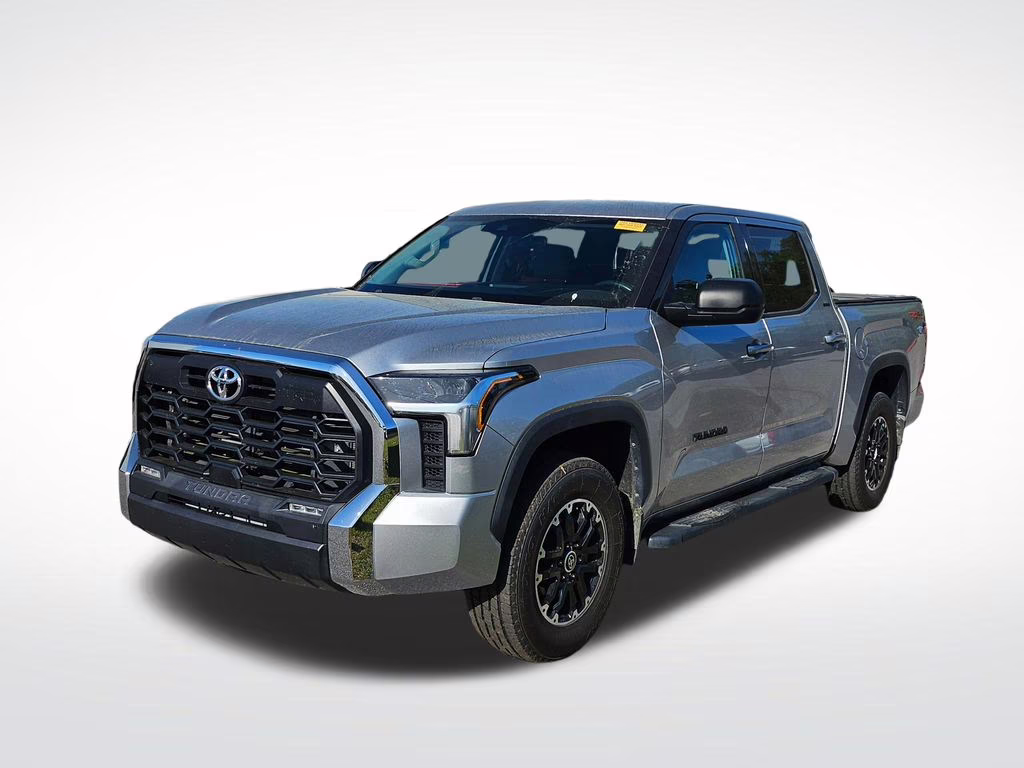 2022 Celestial Silver Metallic Toyota Tundra SR5 4X4 Truck