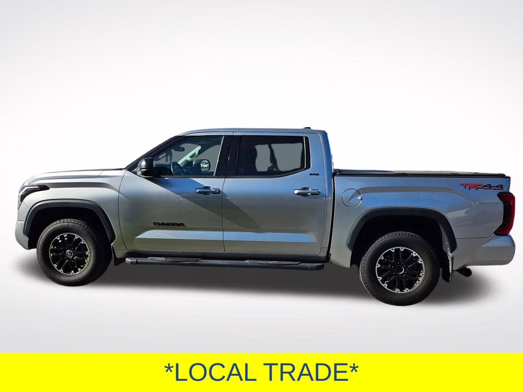 2022 Celestial Silver Metallic Toyota Tundra SR5 4X4 Truck
